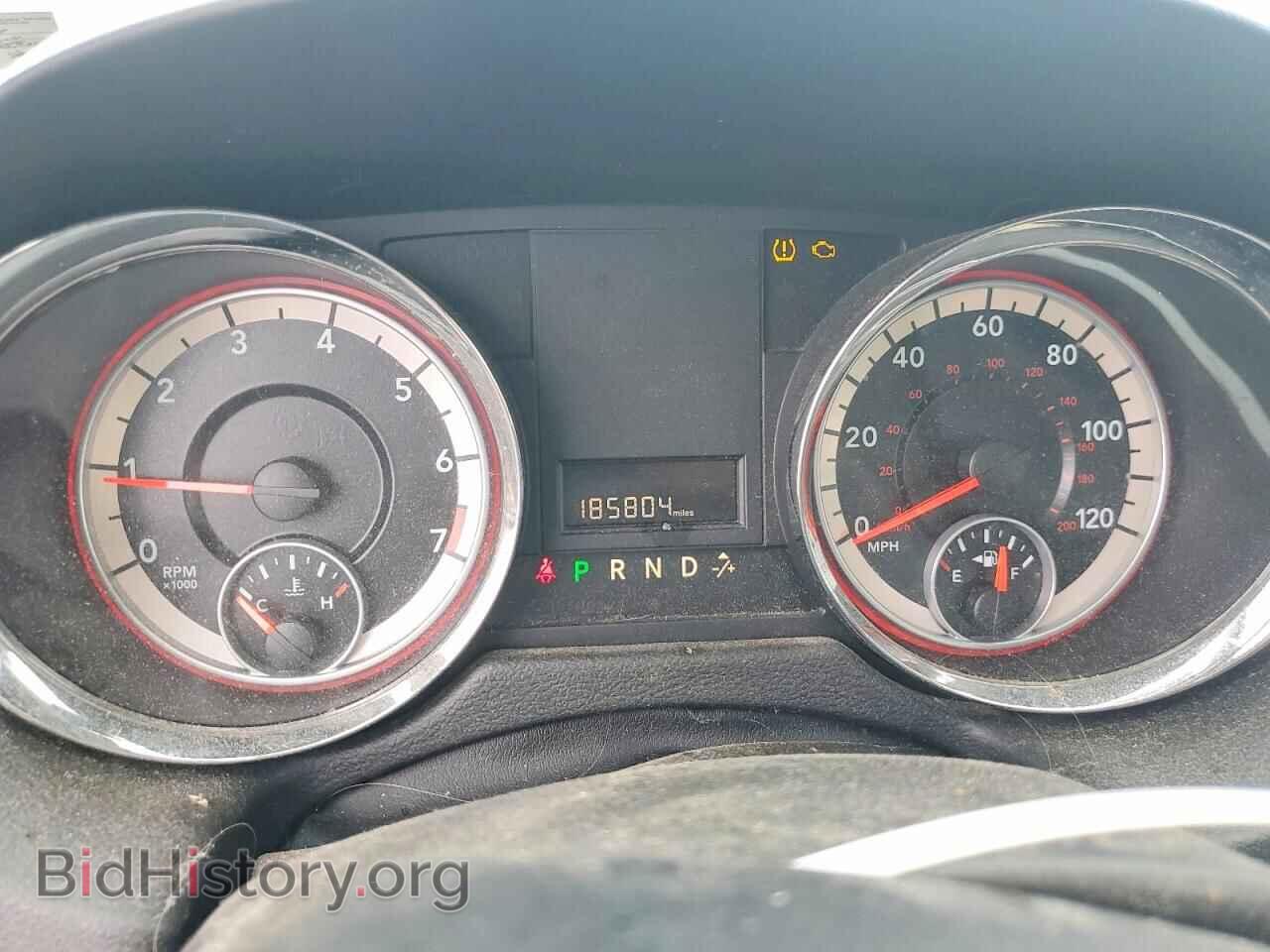 2014 DODGE CARAVAN - VIN: 2C4RDGBG9ER230440 - Фото 9