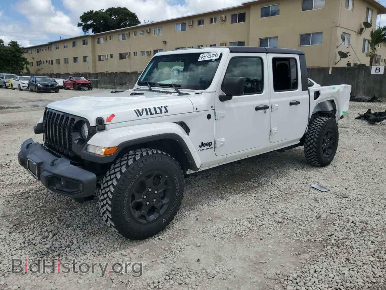 Photo 1C6HJTAG2ML594244 - JEEP GLADIATOR 2021