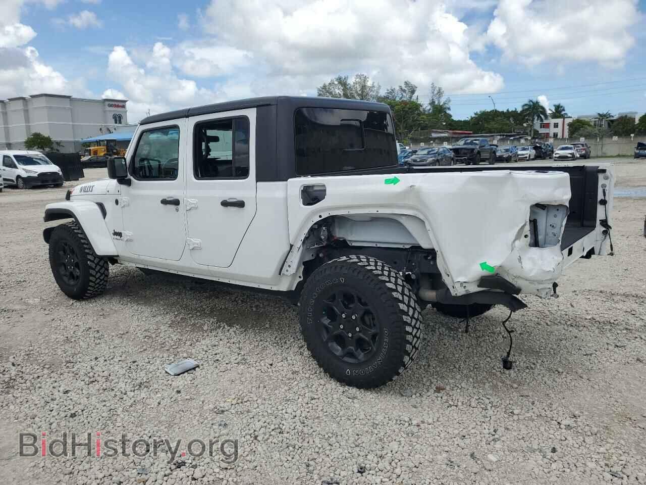 2021 JEEP GLADIATOR - VIN: 1C6HJTAG2ML594244 - Фото 2