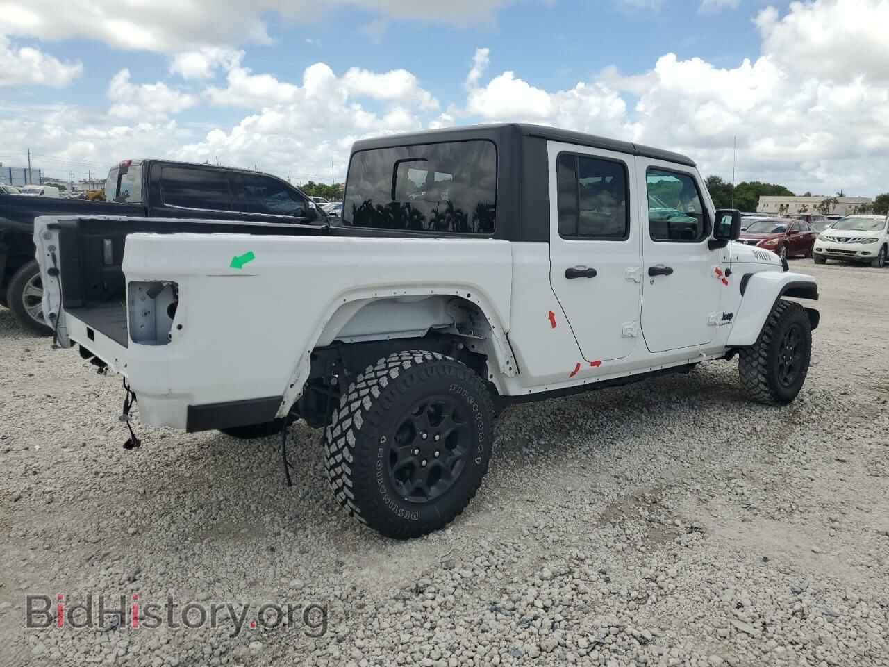 2021 JEEP GLADIATOR - VIN: 1C6HJTAG2ML594244 - Фото 3