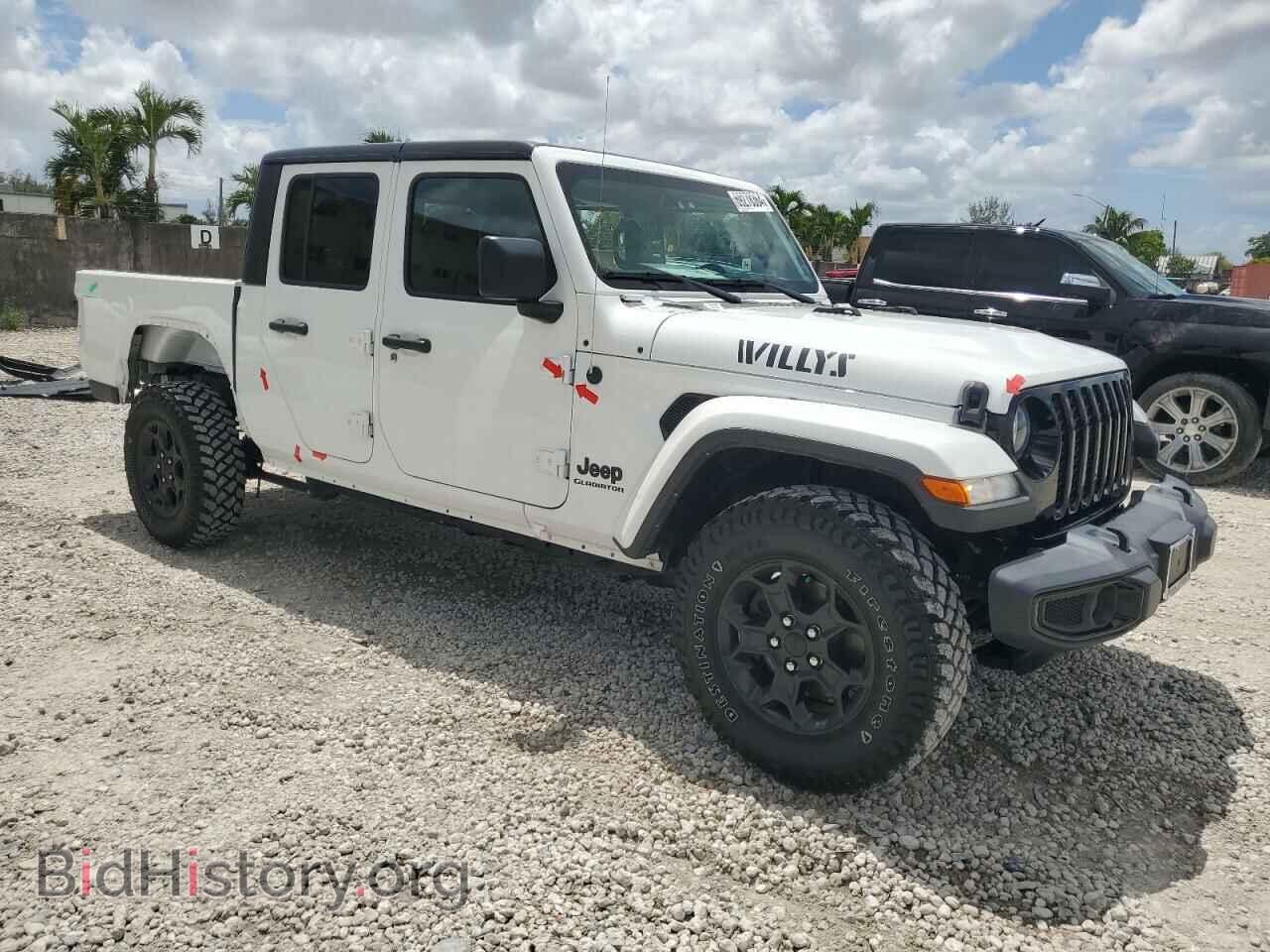 2021 JEEP GLADIATOR - VIN: 1C6HJTAG2ML594244 - Фото 4