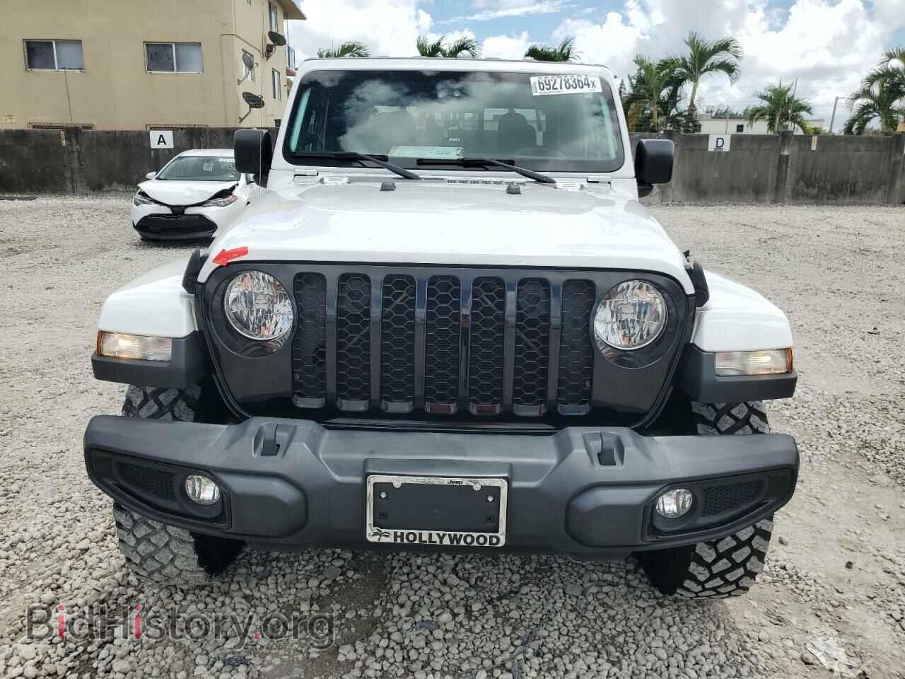 2021 JEEP GLADIATOR - VIN: 1C6HJTAG2ML594244 - Фото 5