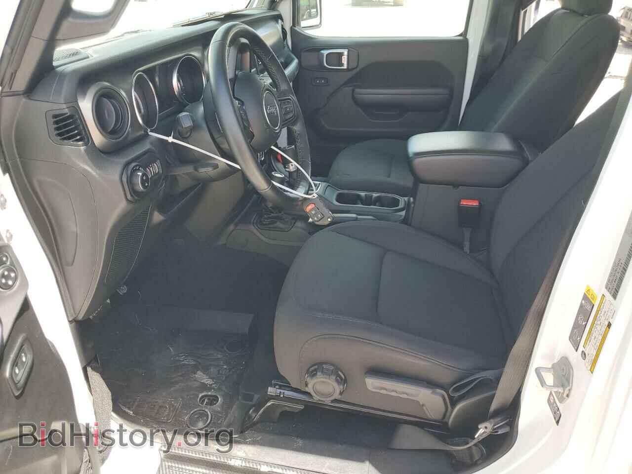 2021 JEEP GLADIATOR - VIN: 1C6HJTAG2ML594244 - Фото 7