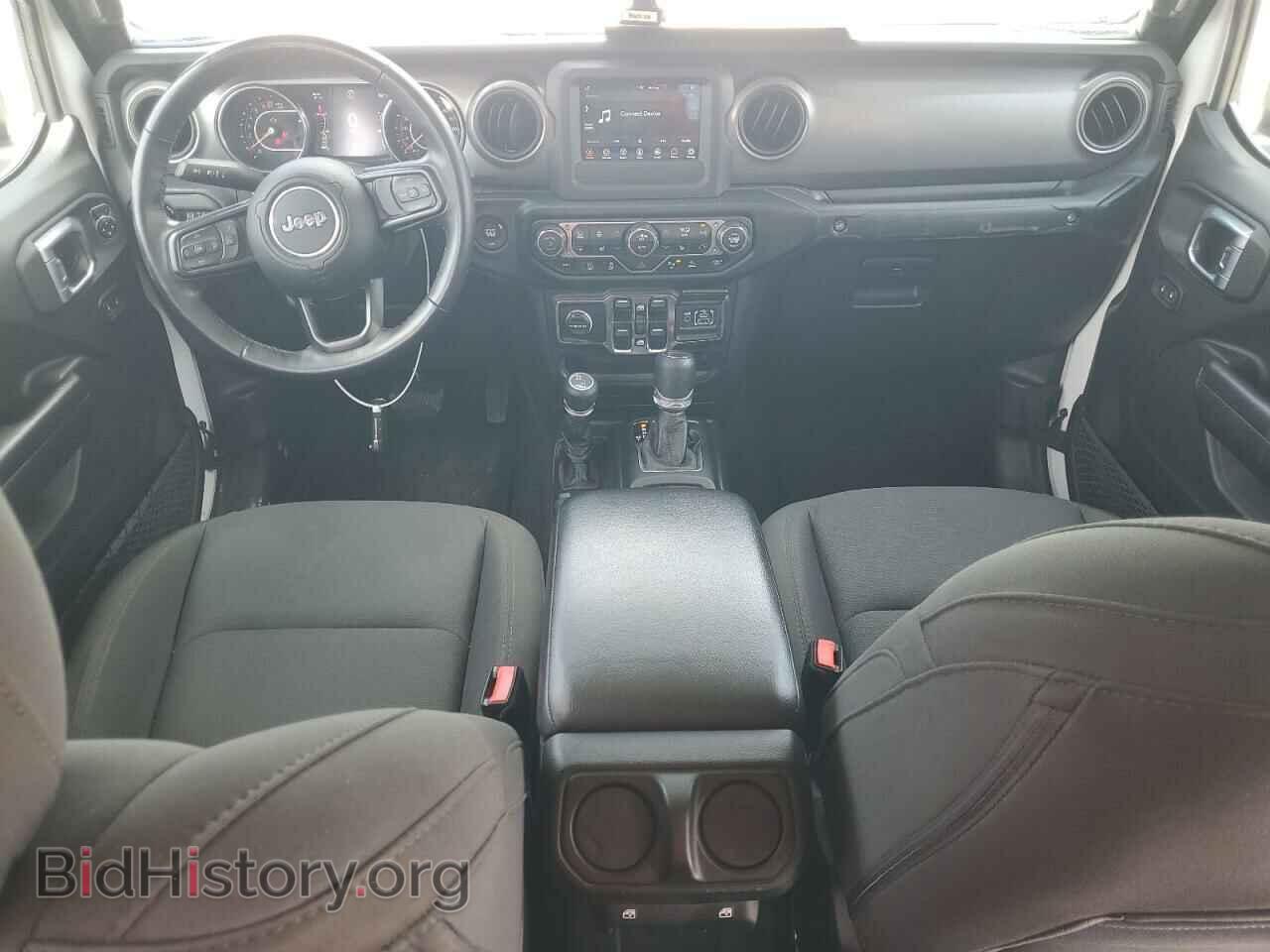 2021 JEEP GLADIATOR - VIN: 1C6HJTAG2ML594244 - Фото 8