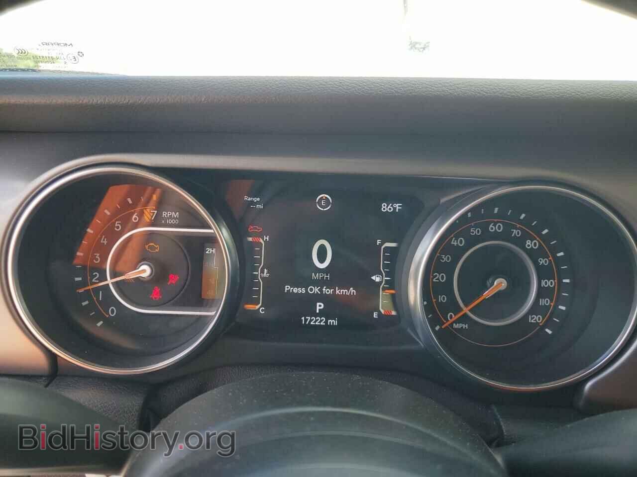 2021 JEEP GLADIATOR - VIN: 1C6HJTAG2ML594244 - Фото 9