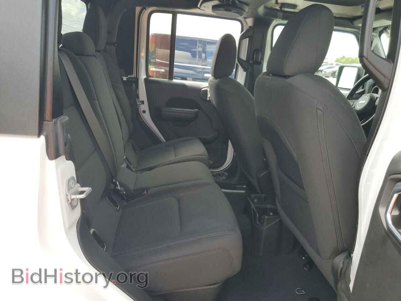 2021 JEEP GLADIATOR - VIN: 1C6HJTAG2ML594244 - Фото 10