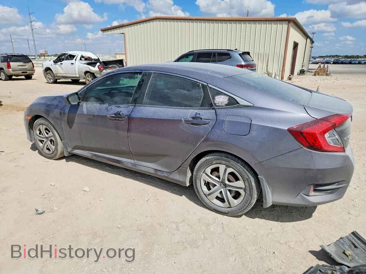 2018 HONDA CIVIC - VIN: 19XFC2F59JE041882 - Фото 2