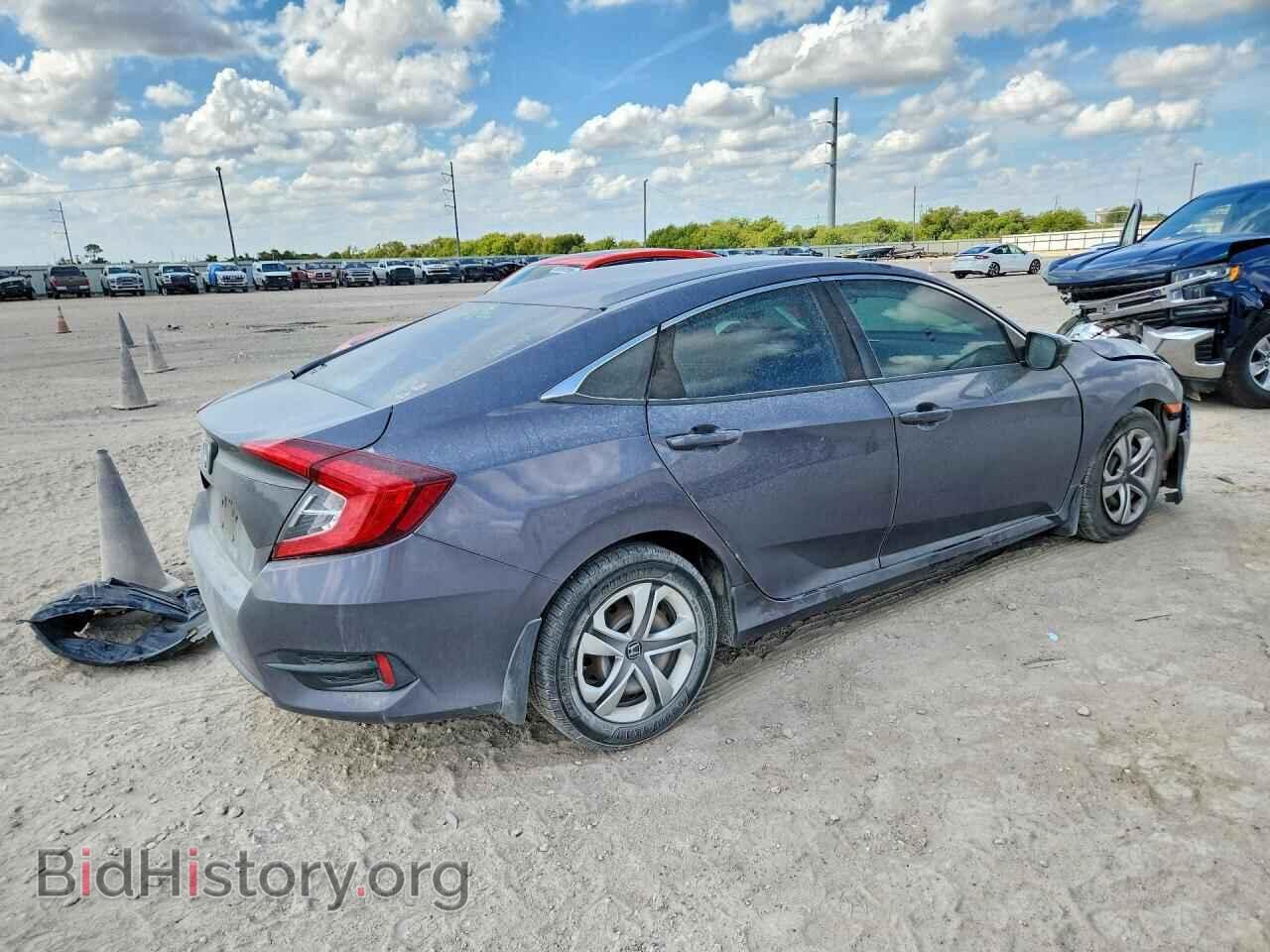 2018 HONDA CIVIC - VIN: 19XFC2F59JE041882 - Фото 3