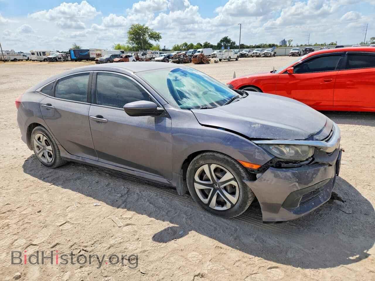 2018 HONDA CIVIC - VIN: 19XFC2F59JE041882 - Фото 4