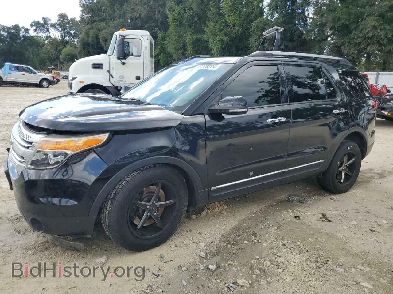 Фотография 1FM5K8D84FGA74547 - FORD EXPLORER 2015