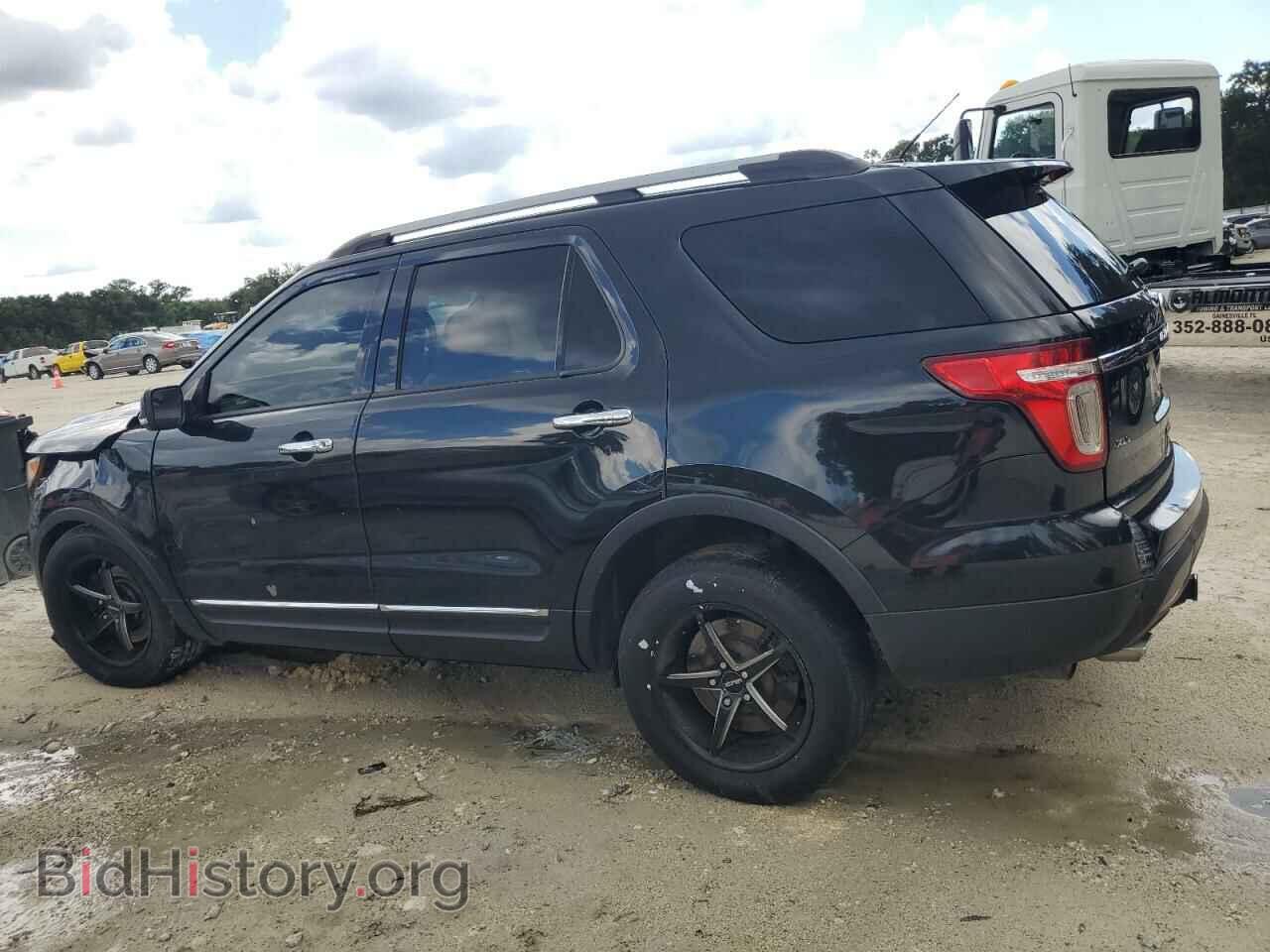 2015 FORD EXPLORER - VIN: 1FM5K8D84FGA74547 - Фото 2