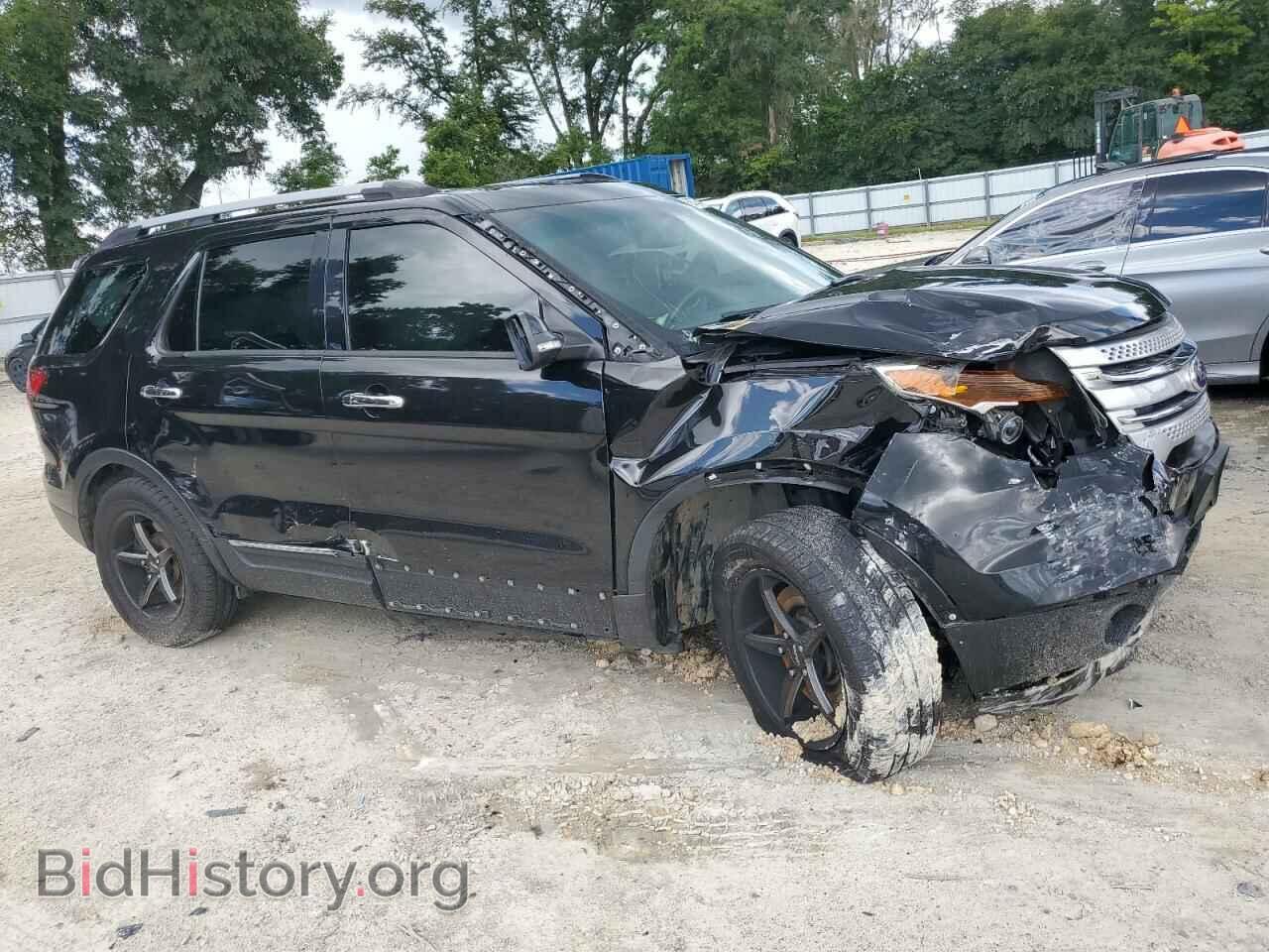 2015 FORD EXPLORER - VIN: 1FM5K8D84FGA74547 - Фото 4