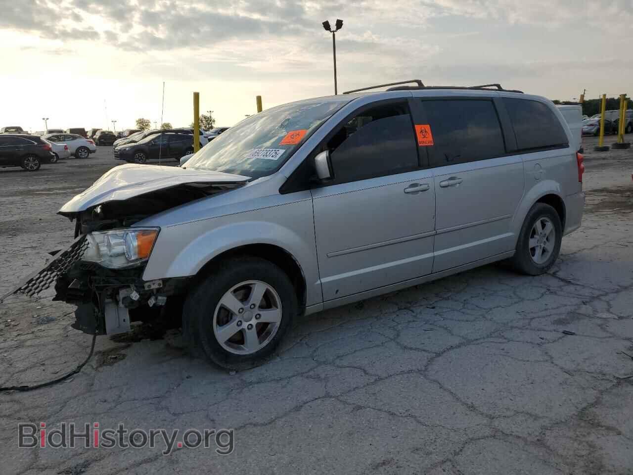 Photo 2D4RN3DG1BR640456 - DODGE CARAVAN 2011