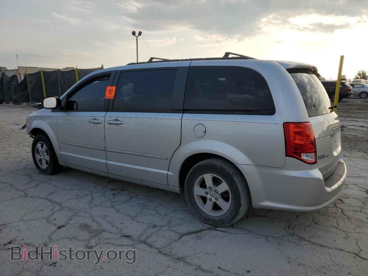 2011 DODGE CARAVAN - VIN: 2D4RN3DG1BR640456 - Photo 2