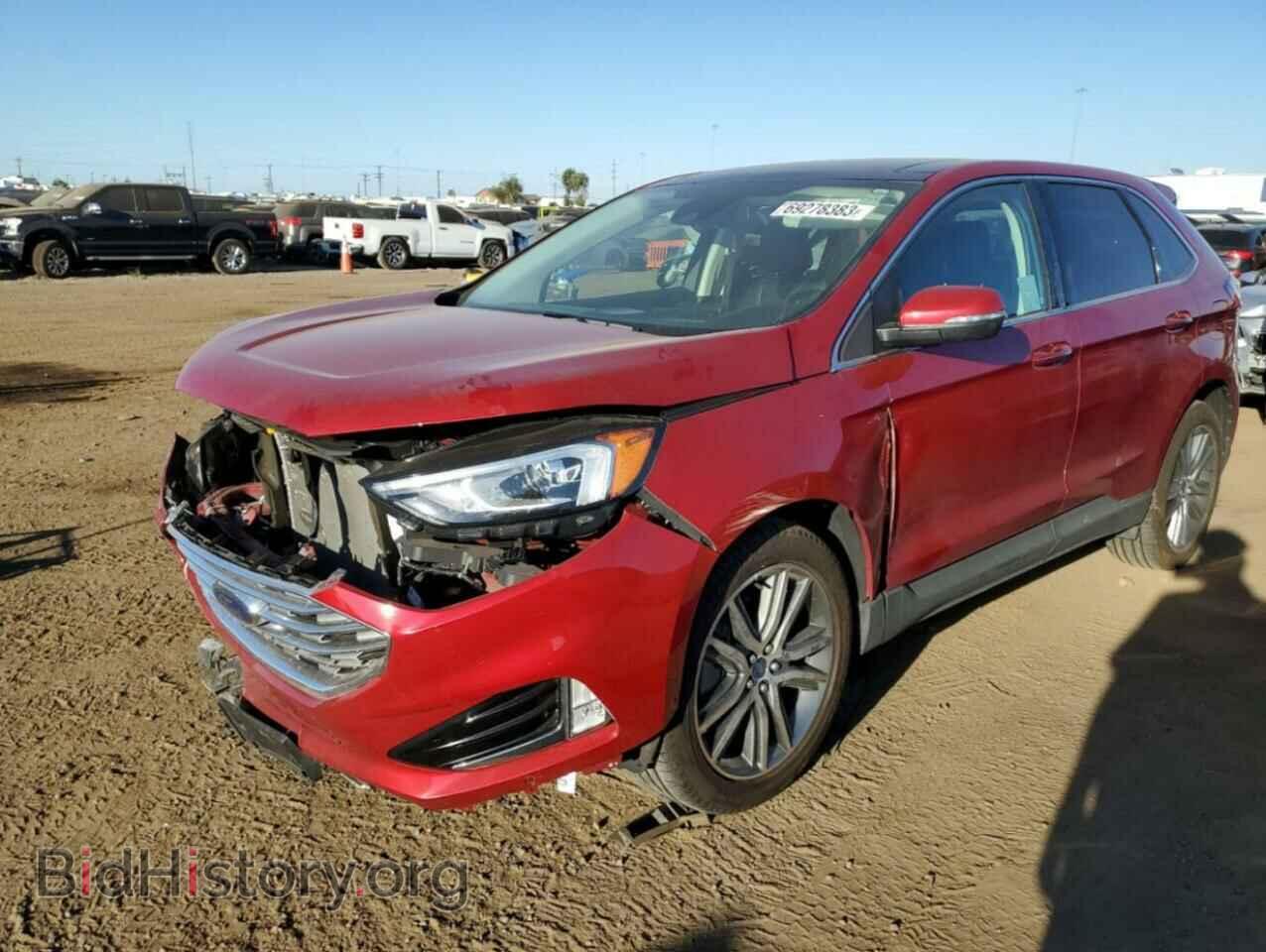Фотография 2FMPK4K92MBA00142 - FORD EDGE 2021