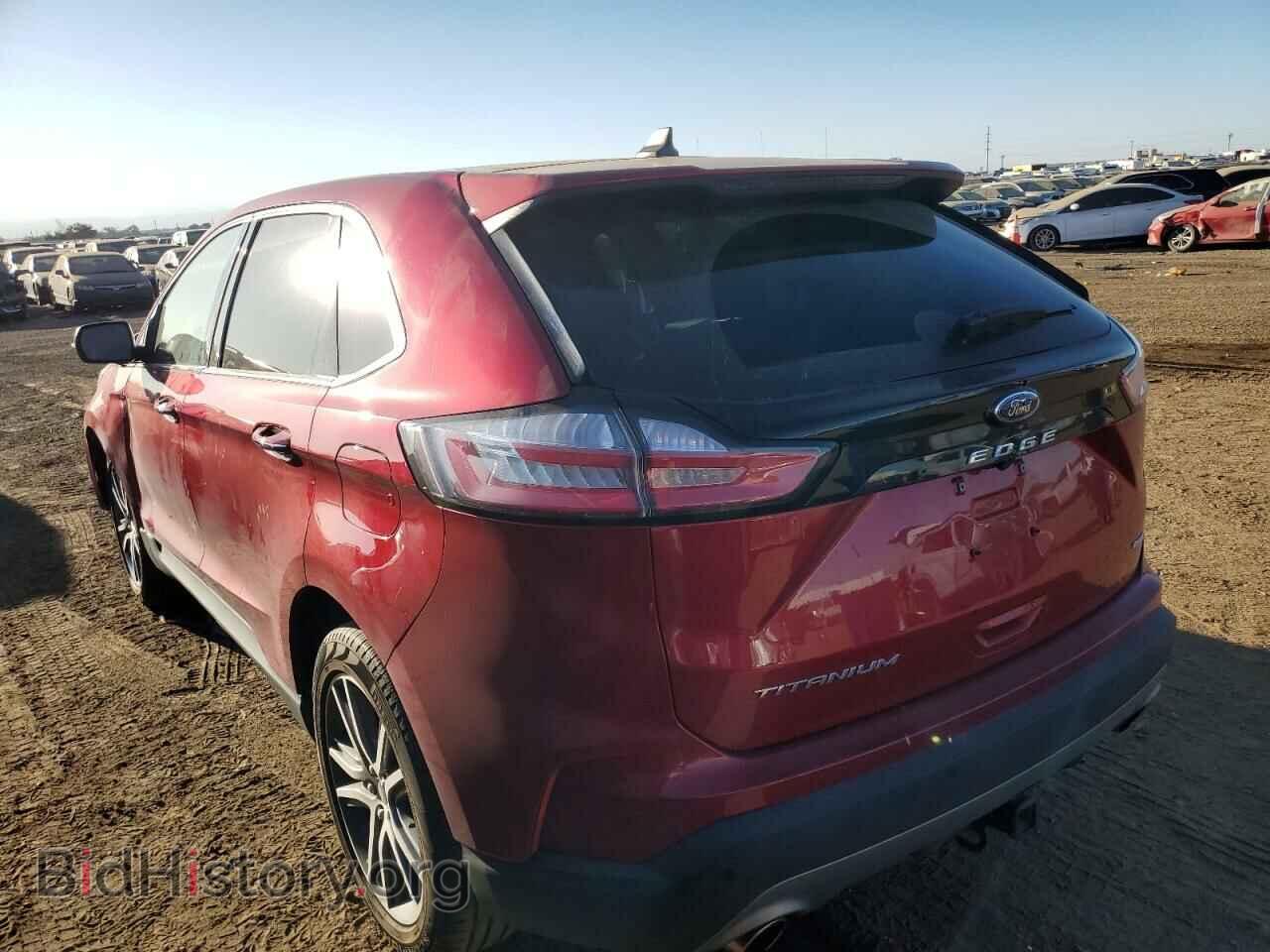 2021 FORD EDGE - VIN: 2FMPK4K92MBA00142 - Фото 2