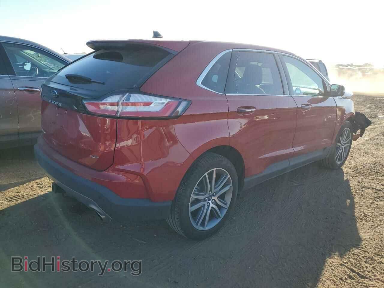 2021 FORD EDGE - VIN: 2FMPK4K92MBA00142 - Фото 3
