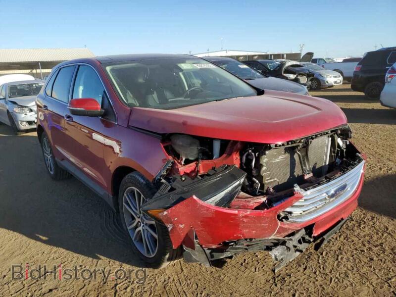 2021 Ford EDGE (VIN 2FMPK4K92MBA00142) — photo 4 of 12