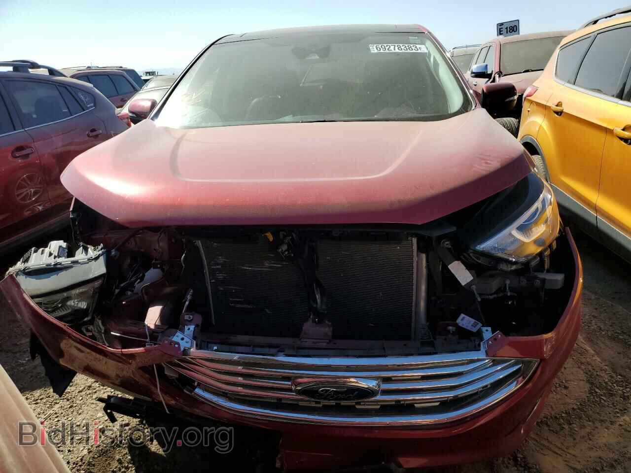 2021 FORD EDGE - VIN: 2FMPK4K92MBA00142 - Фото 5