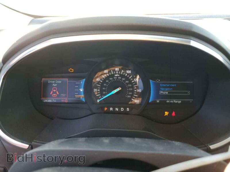 2021 Ford EDGE (VIN 2FMPK4K92MBA00142) — photo 9 of 12