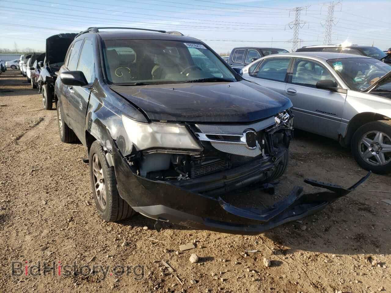 Photo 2HNYD28357H532460 - ACURA MDX 2007