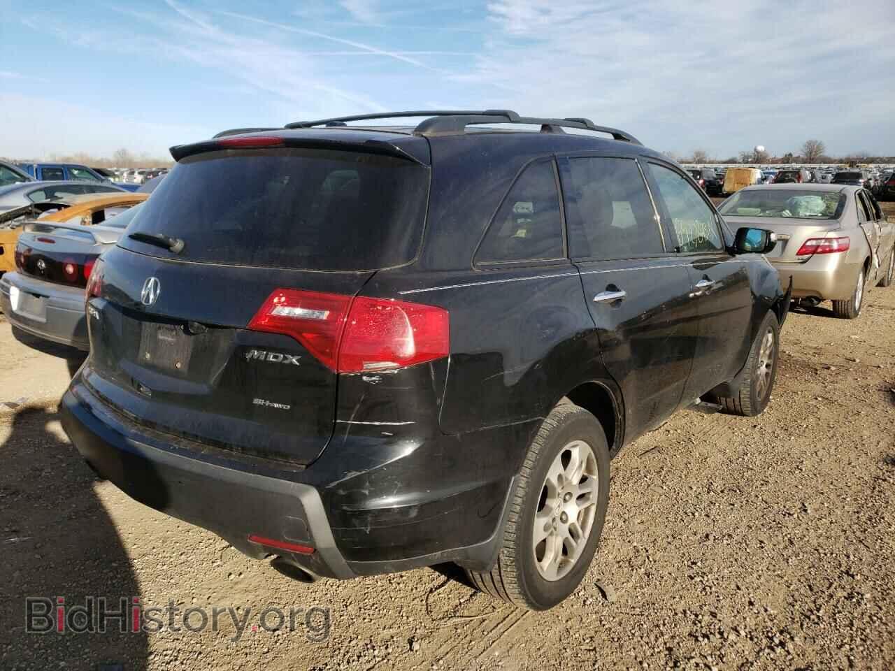 2007 ACURA MDX - VIN: 2HNYD28357H532460 - Фото 4