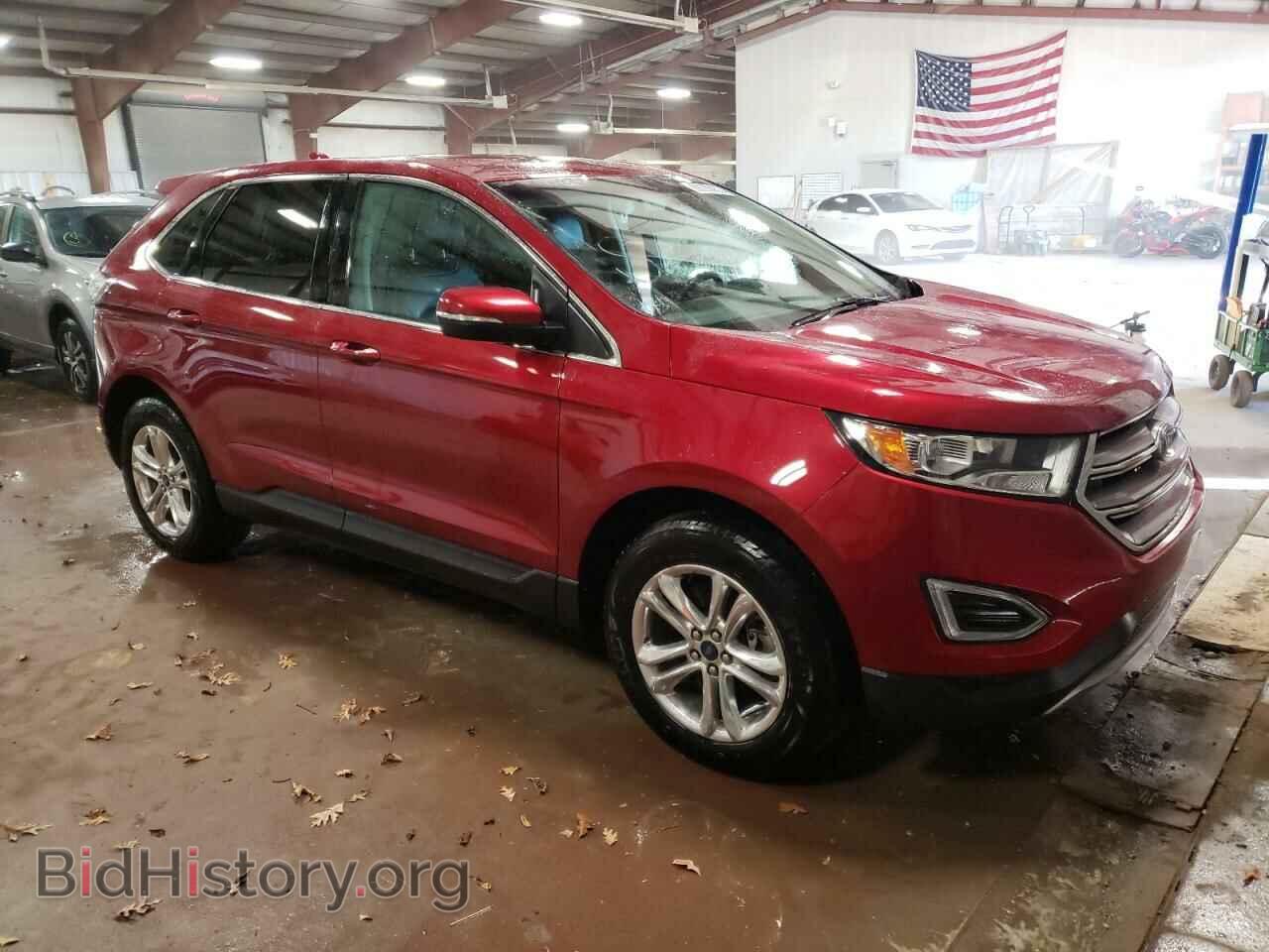 2016 FORD EDGE - VIN: 2FMPK4J98GBB82371 - Photo 4