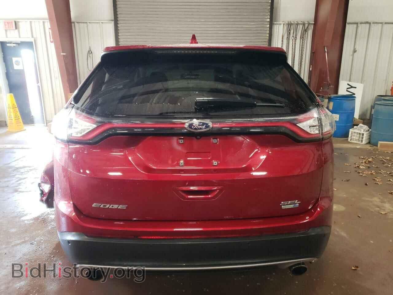2016 FORD EDGE - VIN: 2FMPK4J98GBB82371 - Photo 6