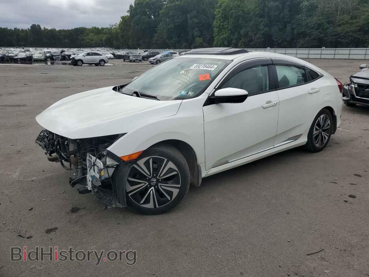 Фотография 2HGFC1F31HH644723 - HONDA CIVIC 2017