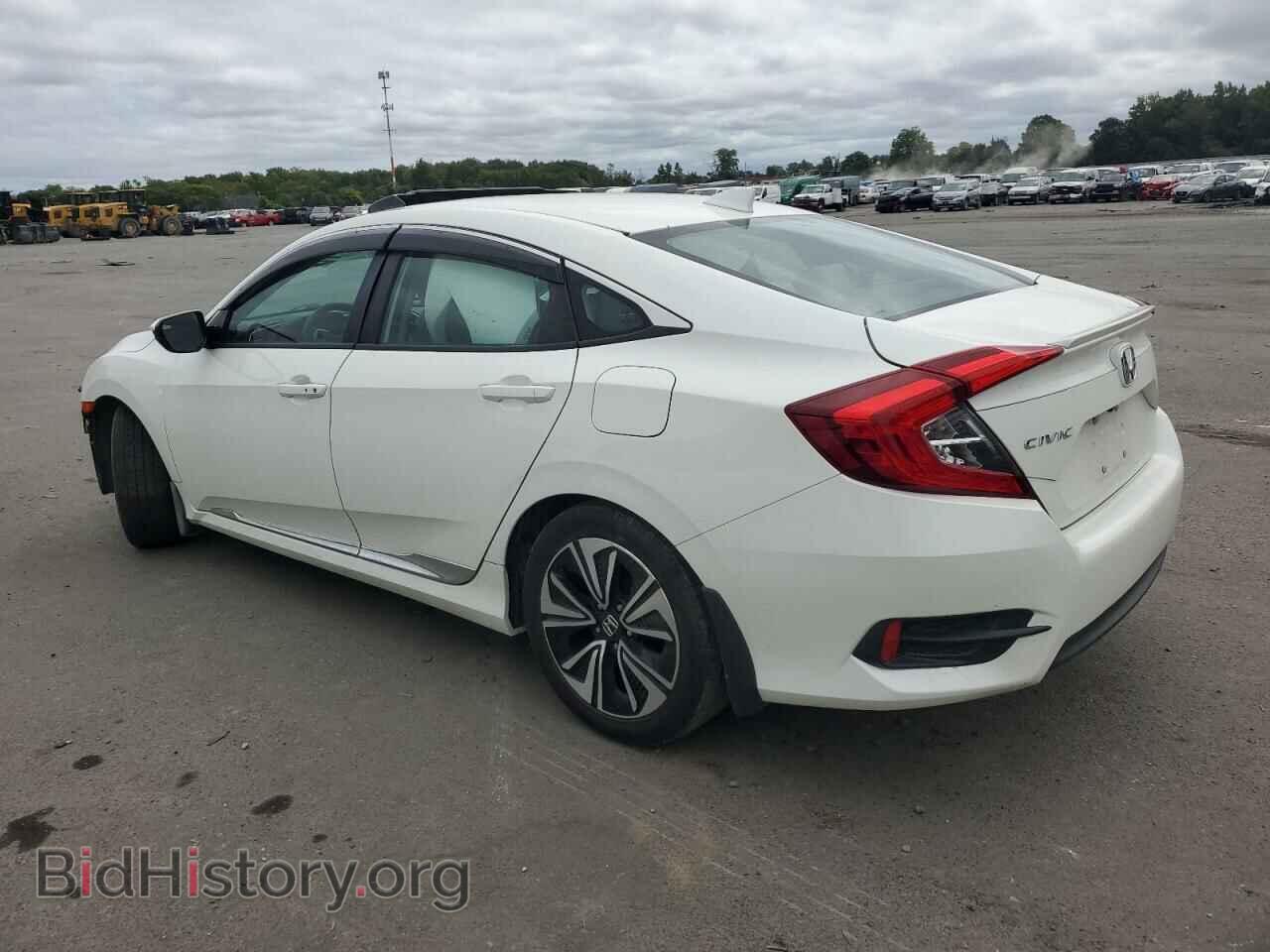 2017 HONDA CIVIC - VIN: 2HGFC1F31HH644723 - Фото 2