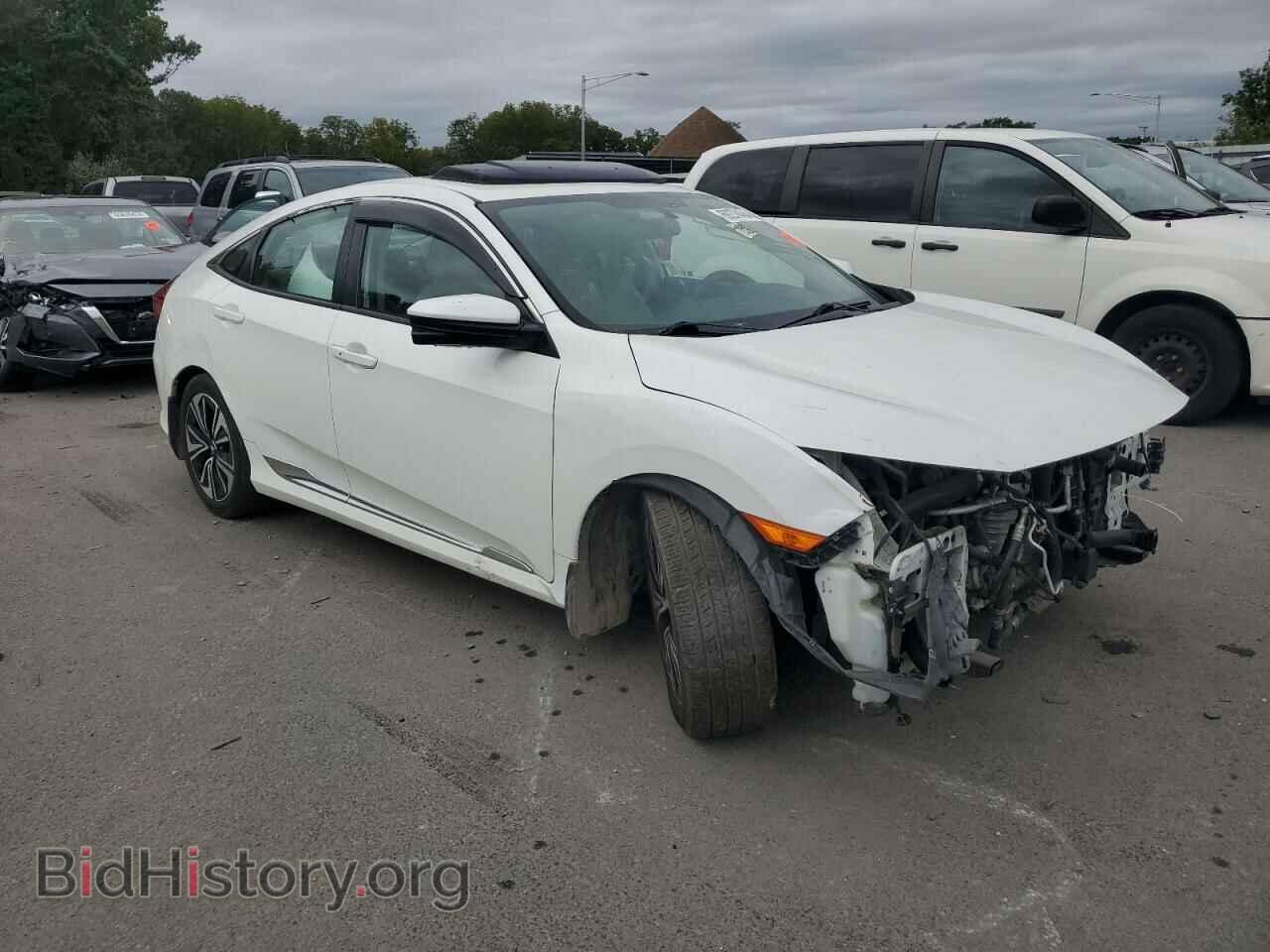 2017 HONDA CIVIC - VIN: 2HGFC1F31HH644723 - Фото 4