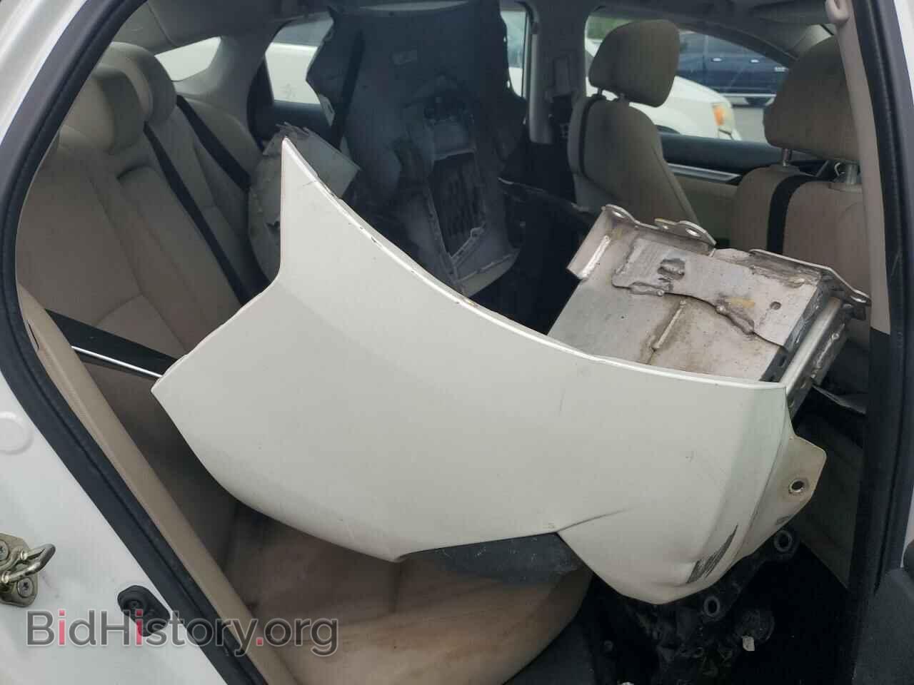 2017 HONDA CIVIC - VIN: 2HGFC1F31HH644723 - Фото 10