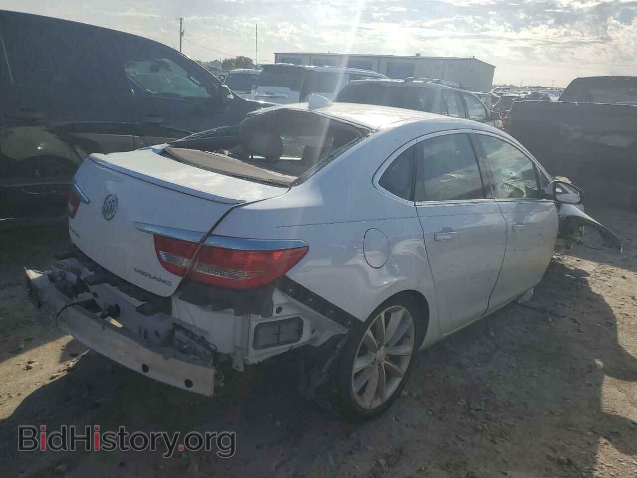 2016 BUICK VERANO - VIN: 1G4PR5SK3G4104741 - Фото 3