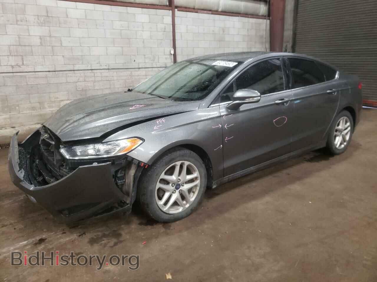 Фотография 3FA6P0HR4DR232038 - FORD FUSION 2013