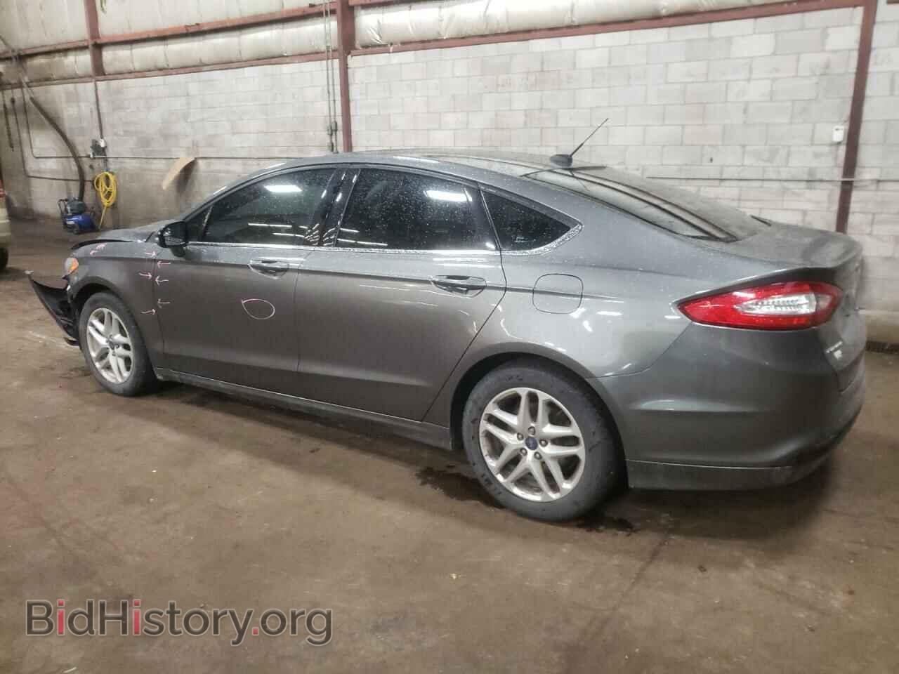 2013 FORD FUSION - VIN: 3FA6P0HR4DR232038 - Фото 2