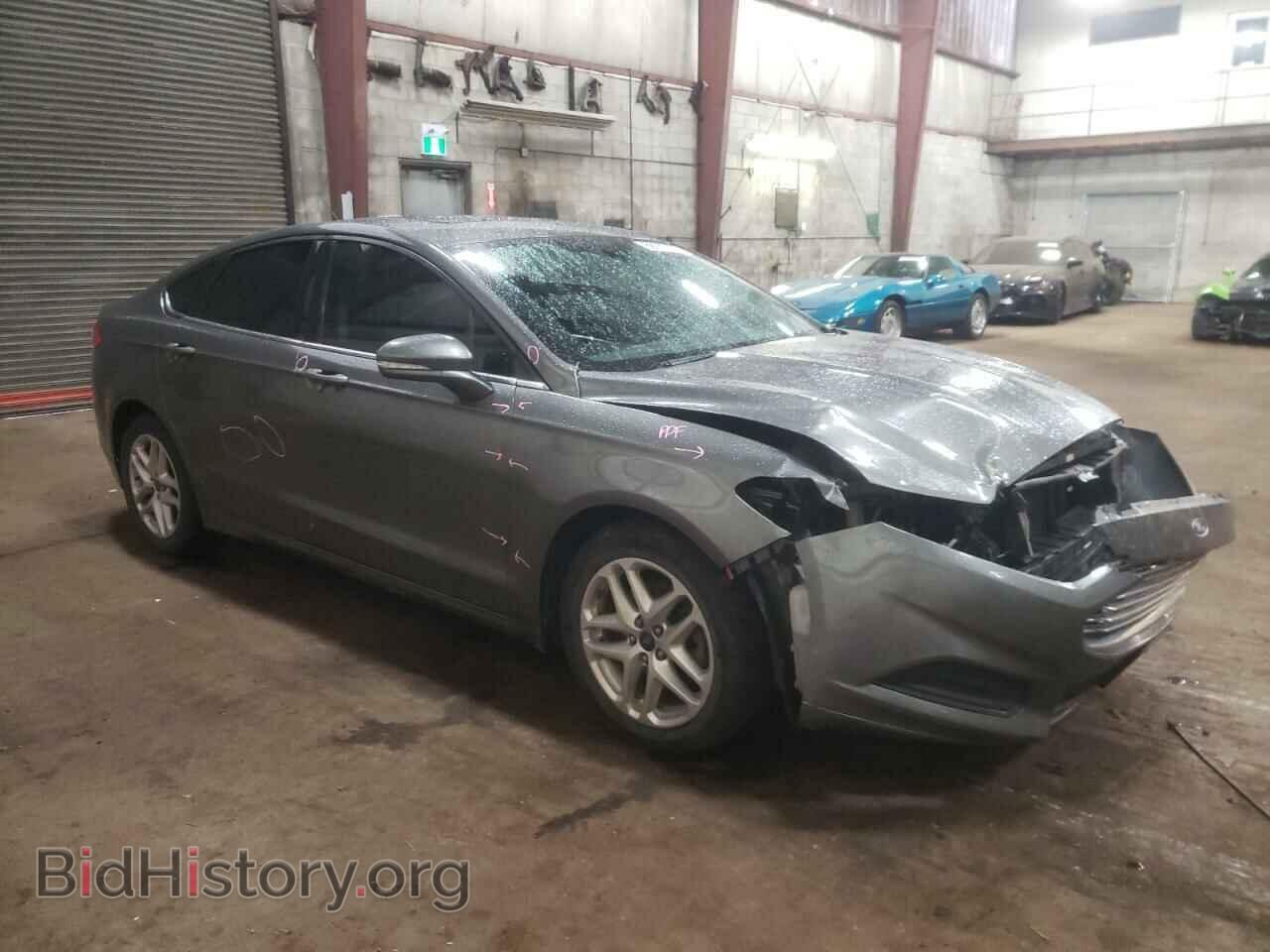 2013 FORD FUSION - VIN: 3FA6P0HR4DR232038 - Фото 4