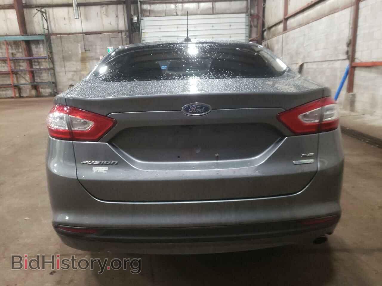 2013 FORD FUSION - VIN: 3FA6P0HR4DR232038 - Фото 6