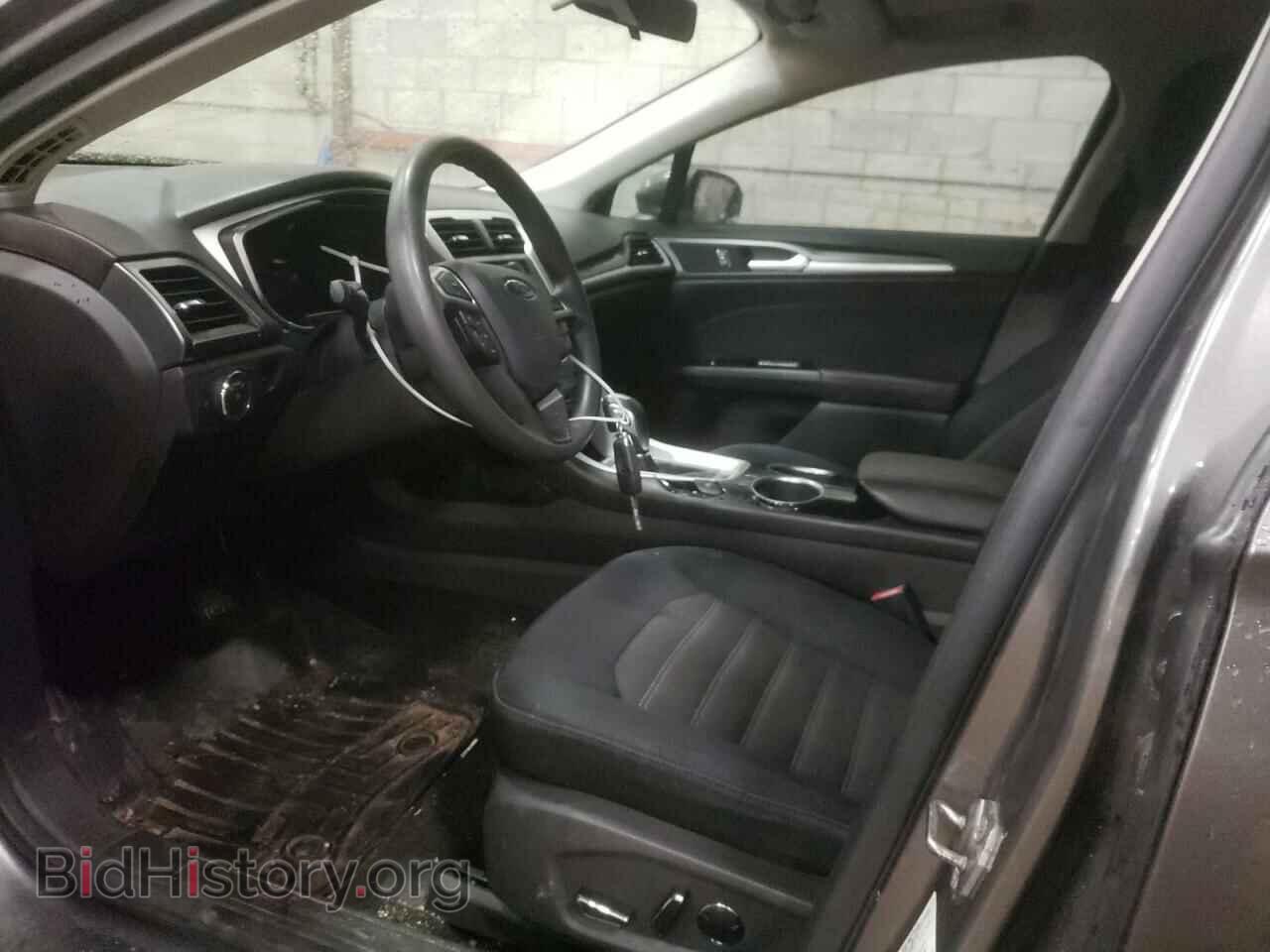 2013 FORD FUSION - VIN: 3FA6P0HR4DR232038 - Фото 7