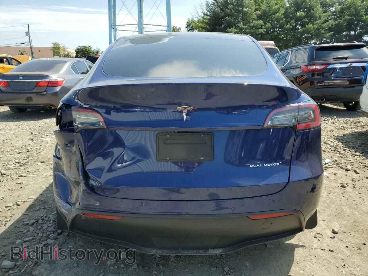 2022 TESLA MODEL Y - VIN: 7SAYGDEFXNF315516 - Фото 6