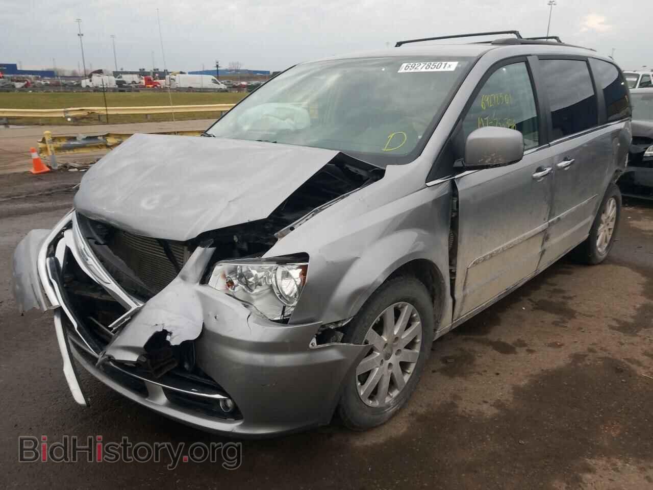 2015 CHRYSLER MINIVAN - VIN: 2C4RC1BG5FR727759 - Фото 2