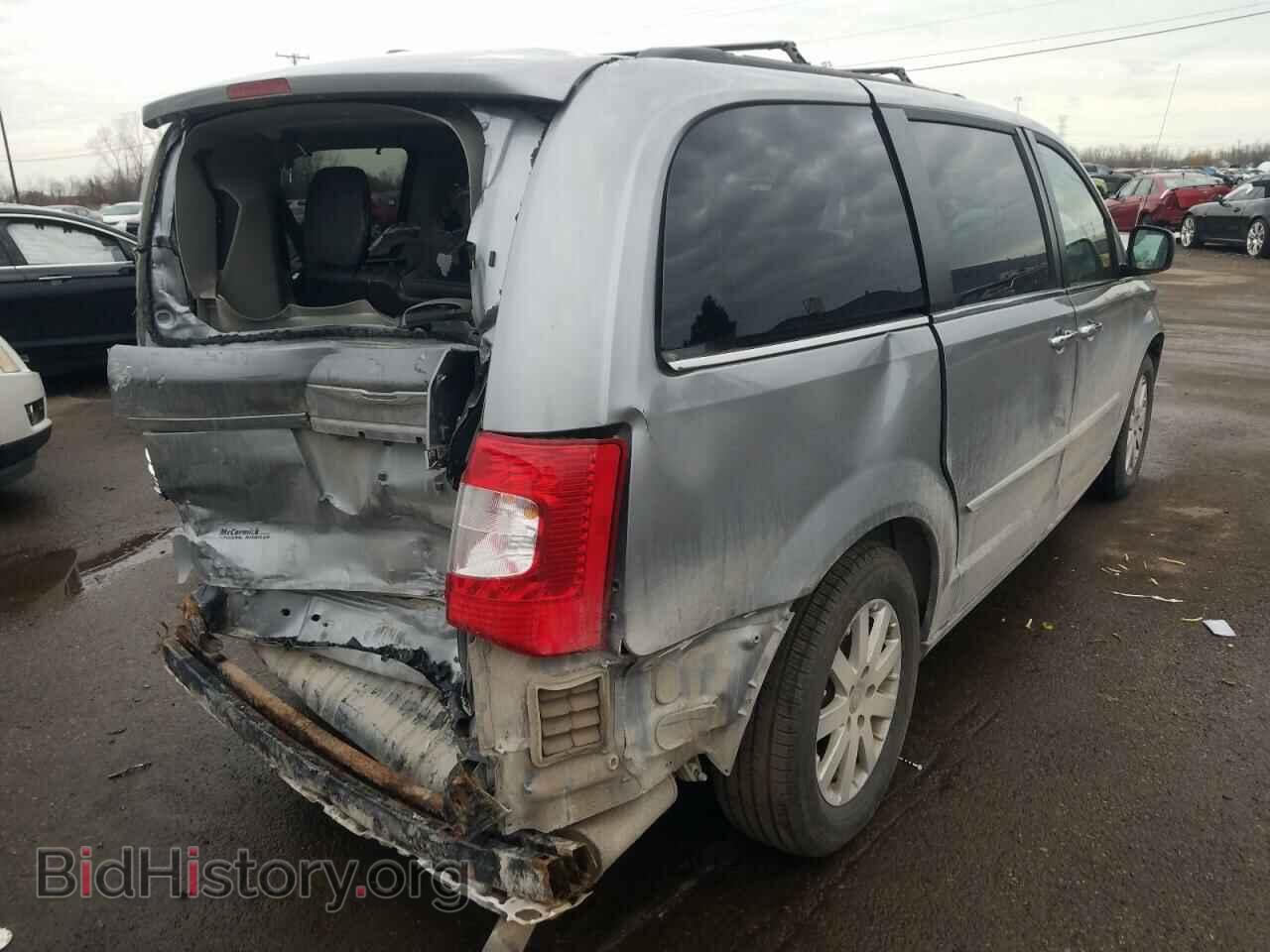 2015 CHRYSLER MINIVAN - VIN: 2C4RC1BG5FR727759 - Фото 4