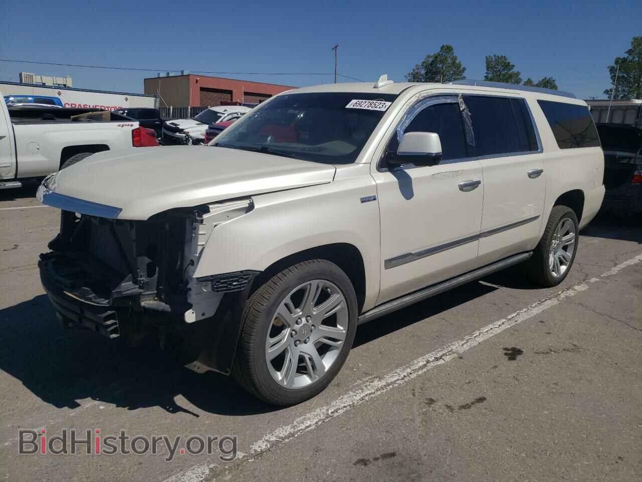 Photo 1GYS3TKJ7FR709014 - CADILLAC ESCALADE 2015