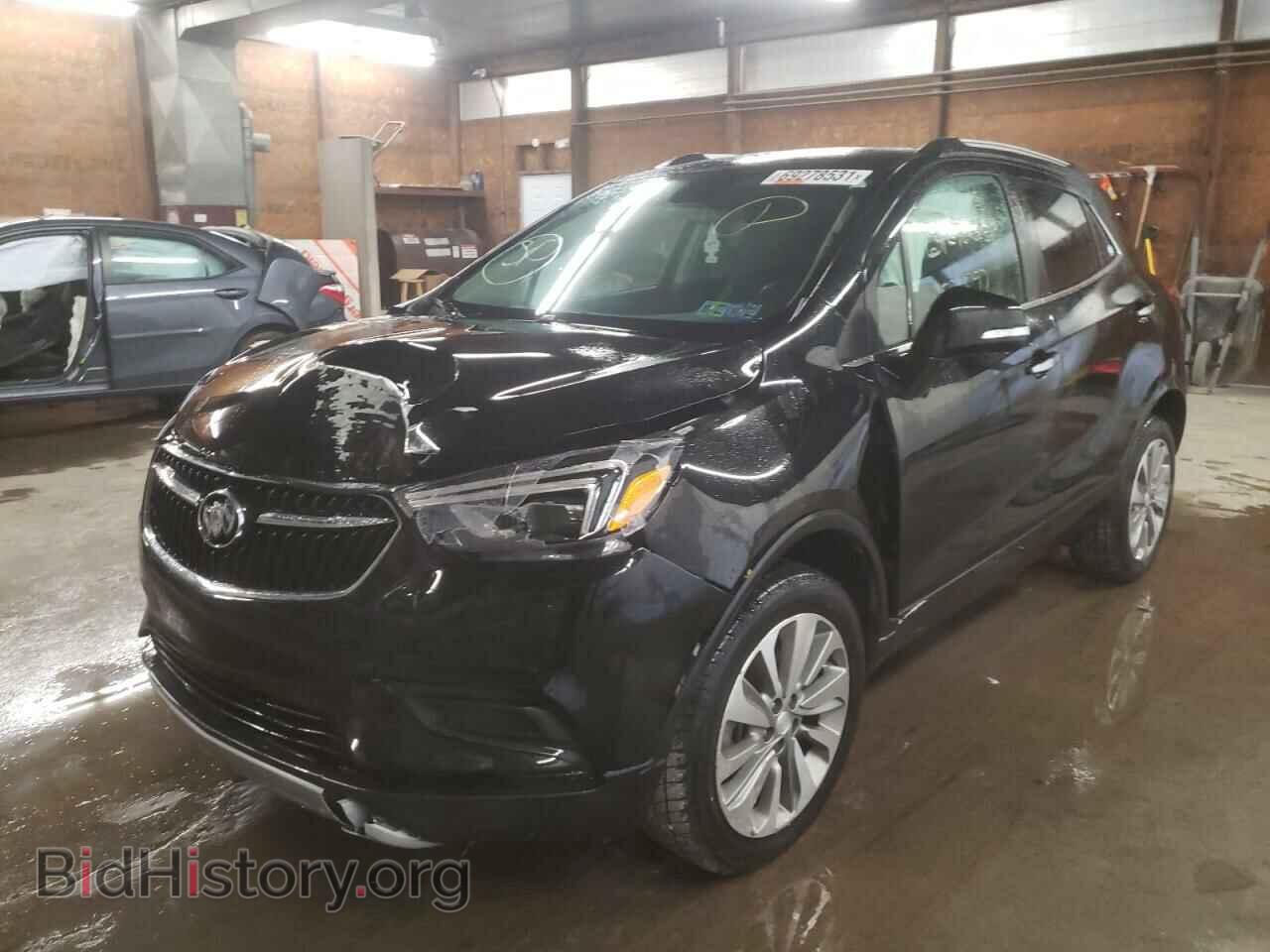 2019 BUICK ENCORE - VIN: KL4CJESB0KB830145 - Фото 2