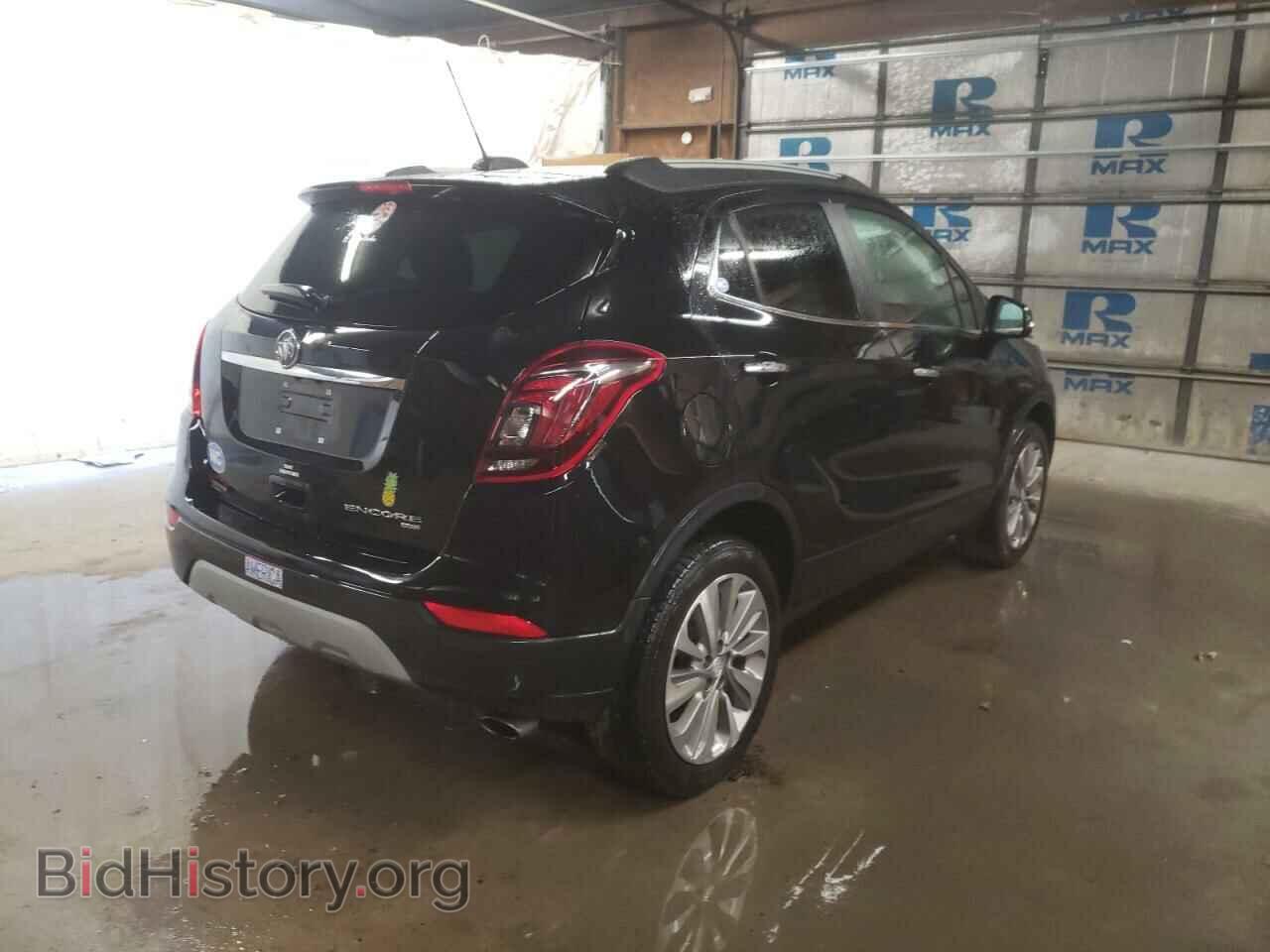 2019 BUICK ENCORE - VIN: KL4CJESB0KB830145 - Фото 4