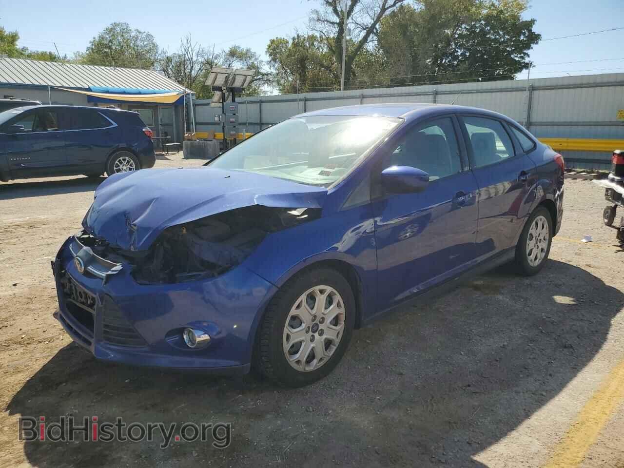 Photo 1FAHP3F2XCL456895 - FORD FOCUS 2012
