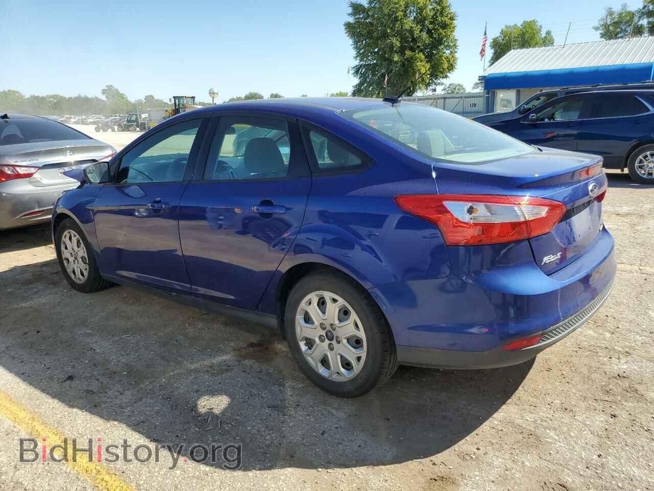 2012 FORD FOCUS - VIN: 1FAHP3F2XCL456895 - Фото 2