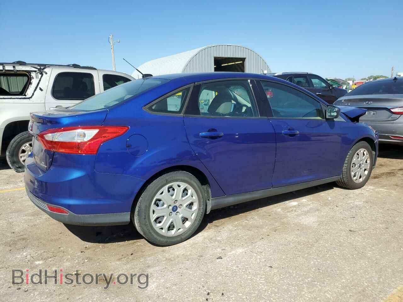 2012 FORD FOCUS - VIN: 1FAHP3F2XCL456895 - Фото 3