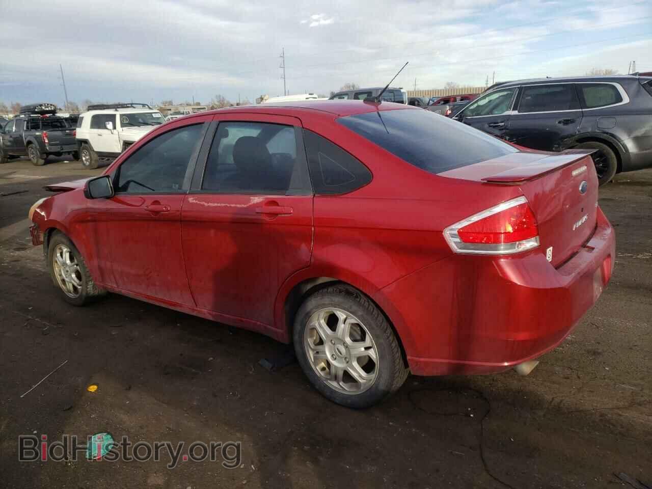 2009 FORD FOCUS - VIN: 1FAHP36N09W246663 - Фото 2