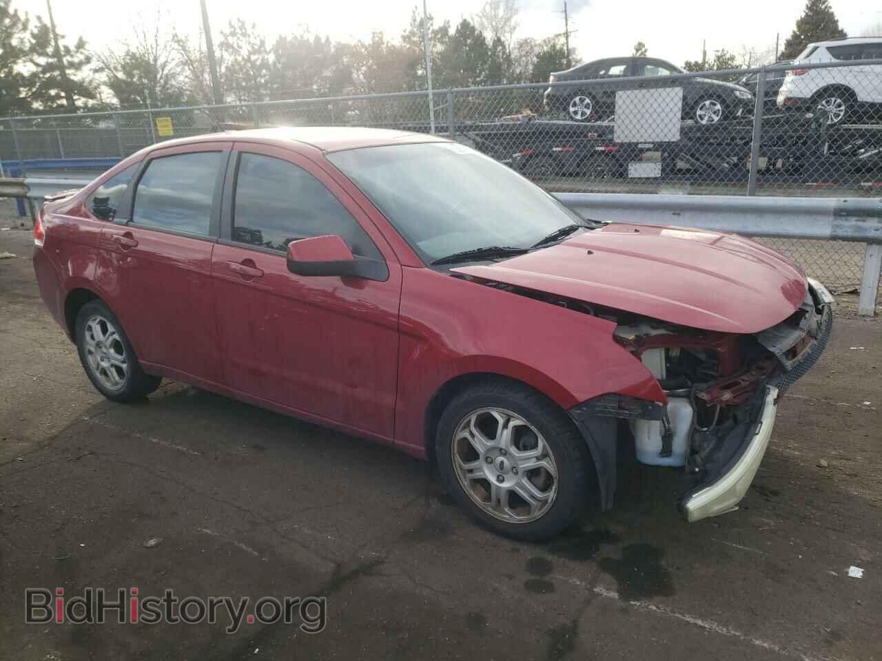 2009 FORD FOCUS - VIN: 1FAHP36N09W246663 - Фото 4
