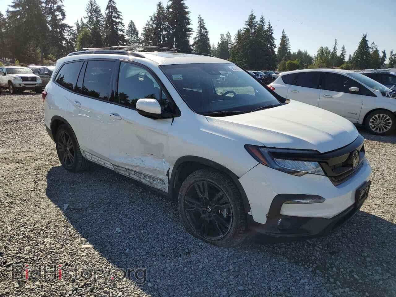 2022 HONDA PILOT - VIN: 5FNYF6H73NB006258 - Фото 4